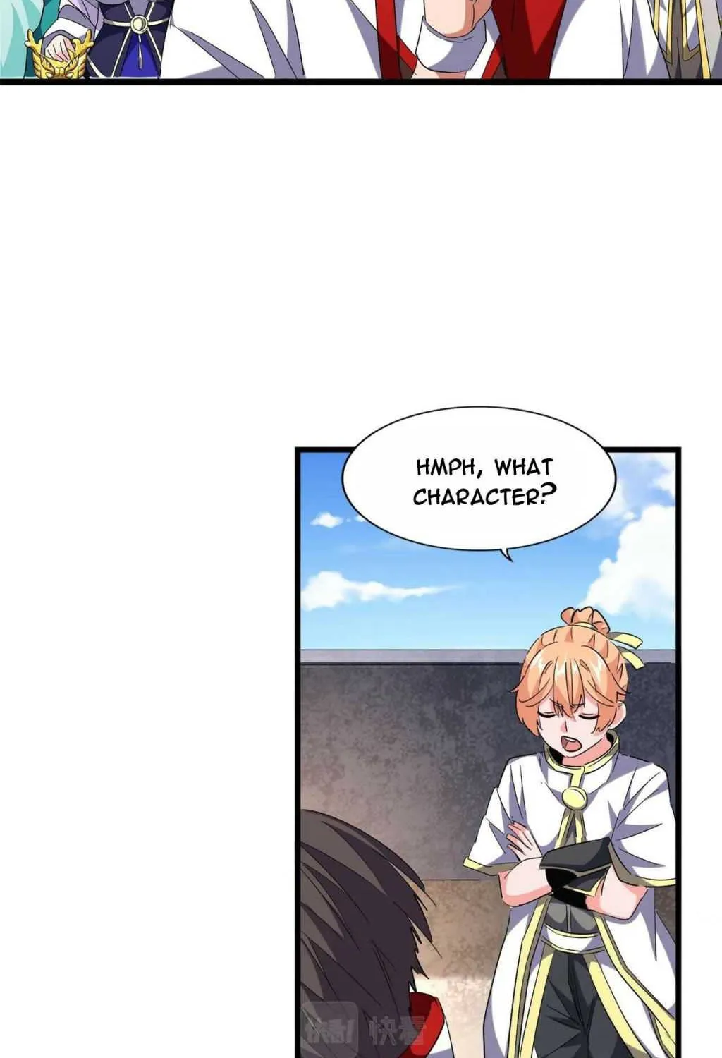 Read Magic Emperor chapter 240 image 26 on Lezhin