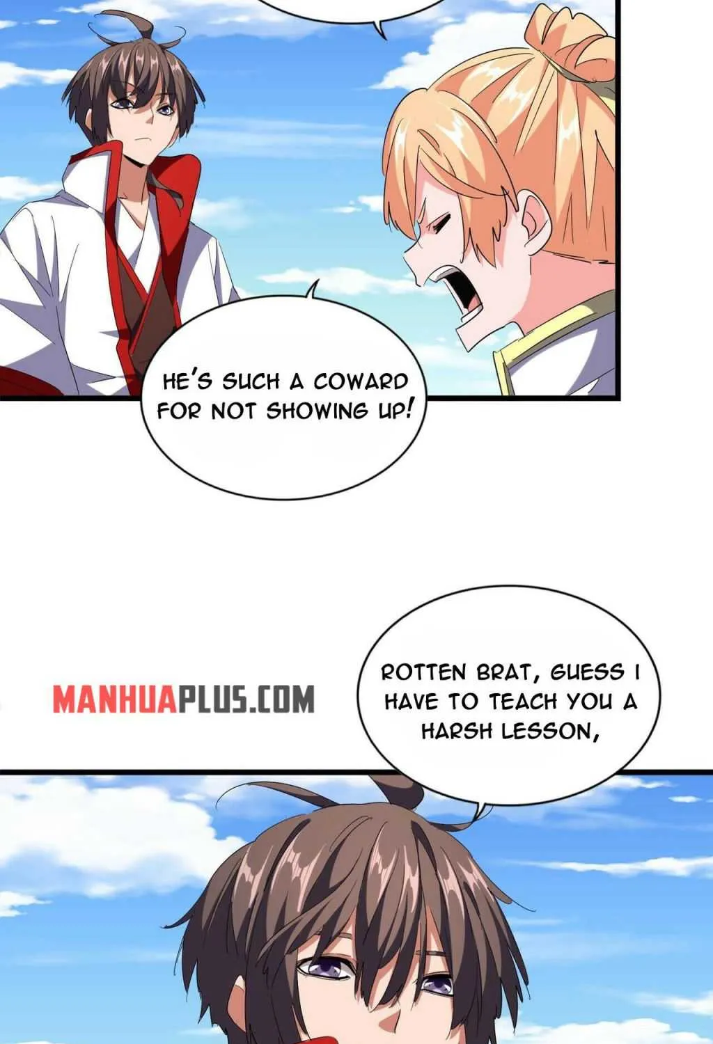 Read Magic Emperor chapter 240 image 28 on Lezhin