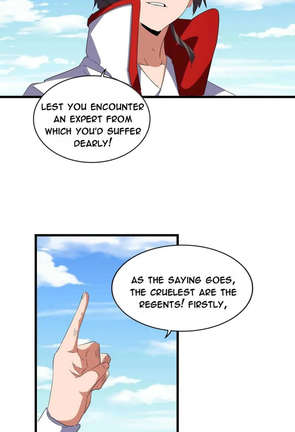 Read Magic Emperor chapter 240 image 29 on Lezhin