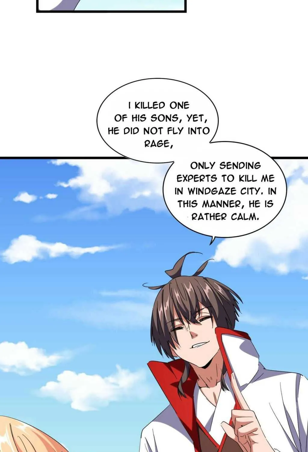 Read Magic Emperor chapter 240 image 30 on Lezhin