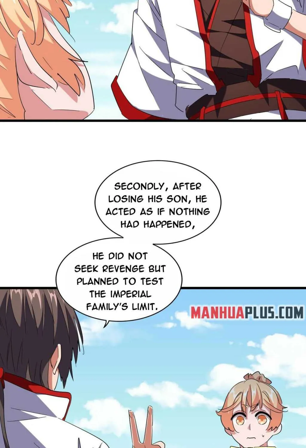 Read Magic Emperor chapter 240 image 31 on Lezhin