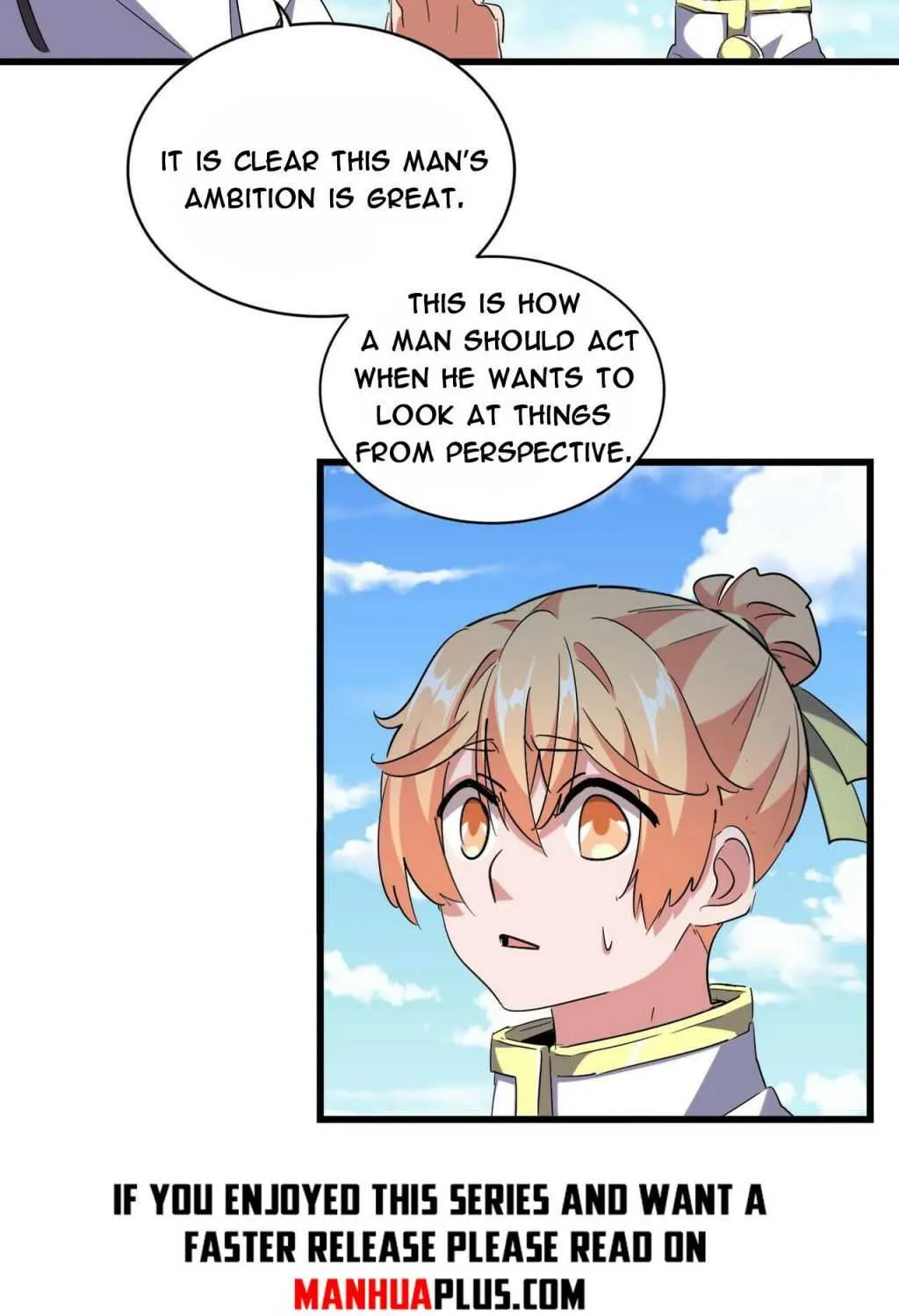 Read Magic Emperor chapter 240 image 32 on Lezhin