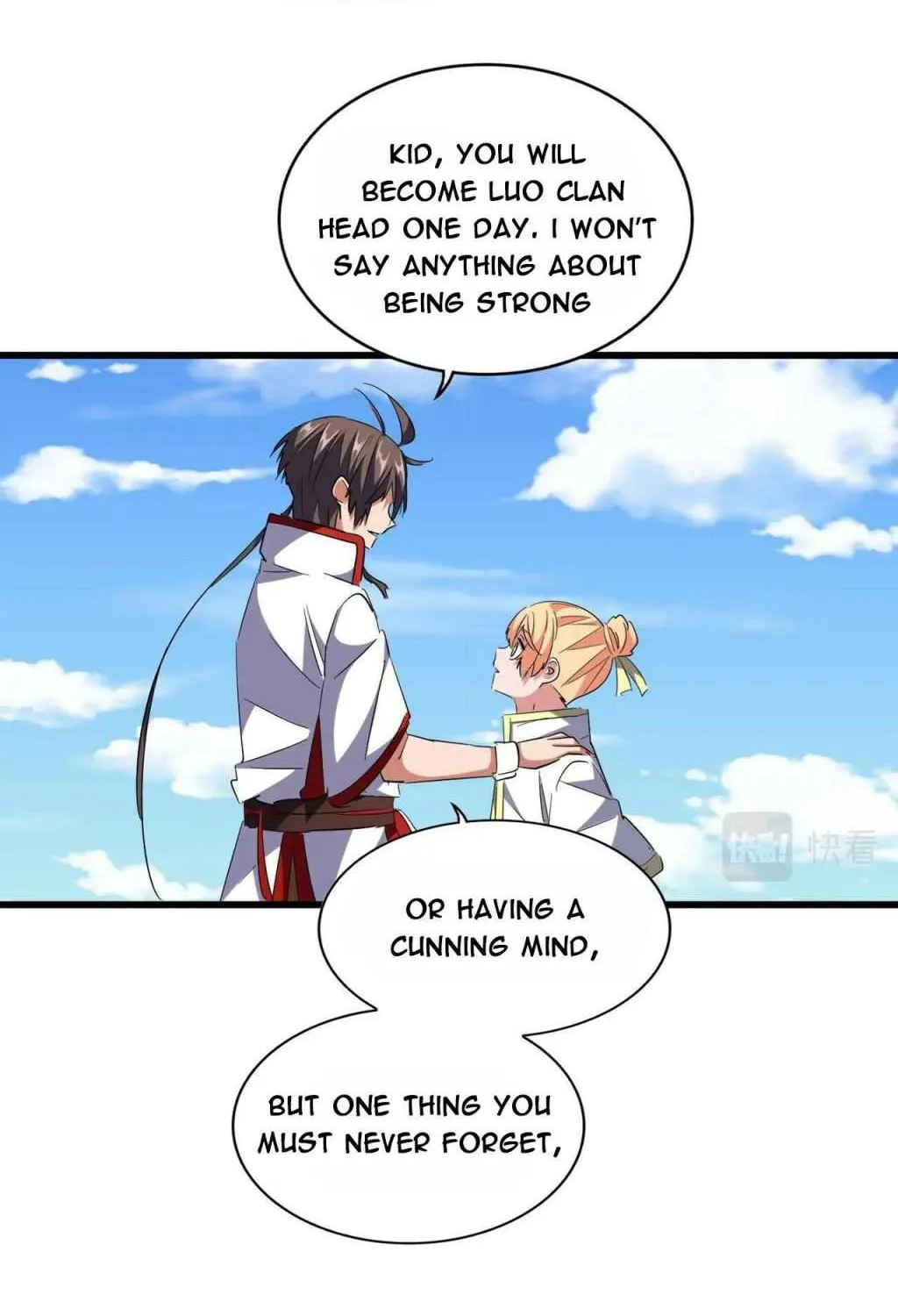 Read Magic Emperor chapter 240 image 33 on Lezhin