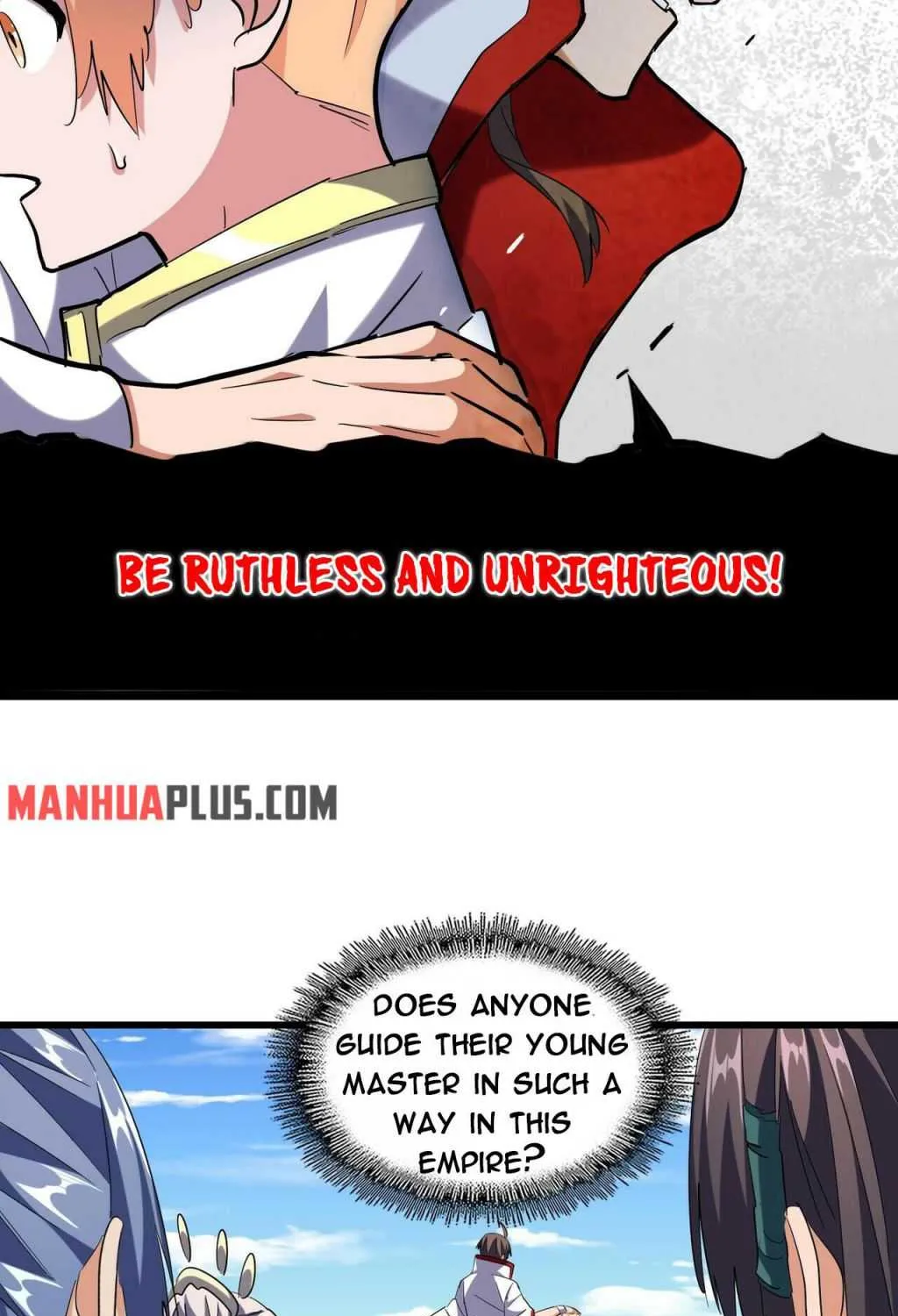 Read Magic Emperor chapter 240 image 35 on Lezhin