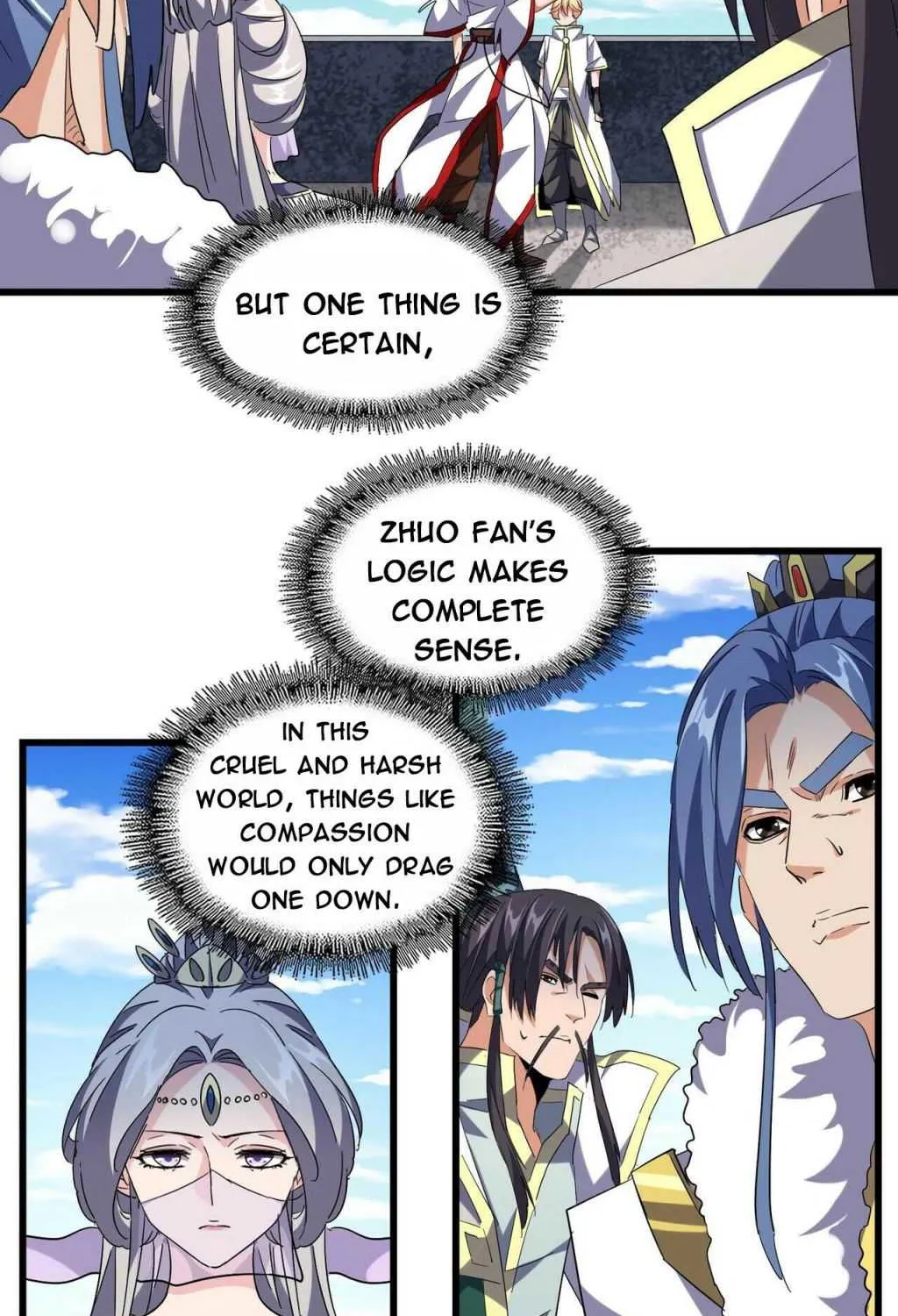 Read Magic Emperor chapter 240 image 36 on Lezhin