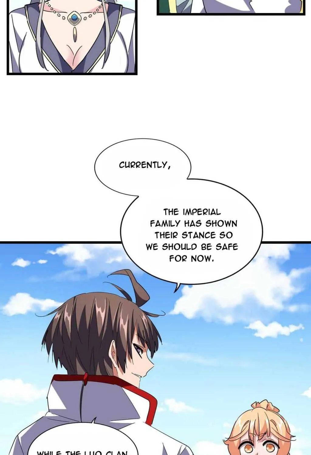 Read Magic Emperor chapter 240 image 37 on Lezhin
