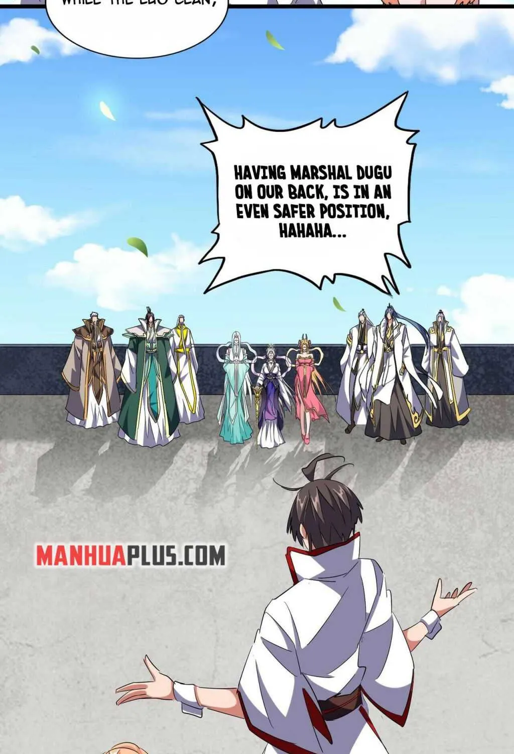 Read Magic Emperor chapter 240 image 38 on Lezhin