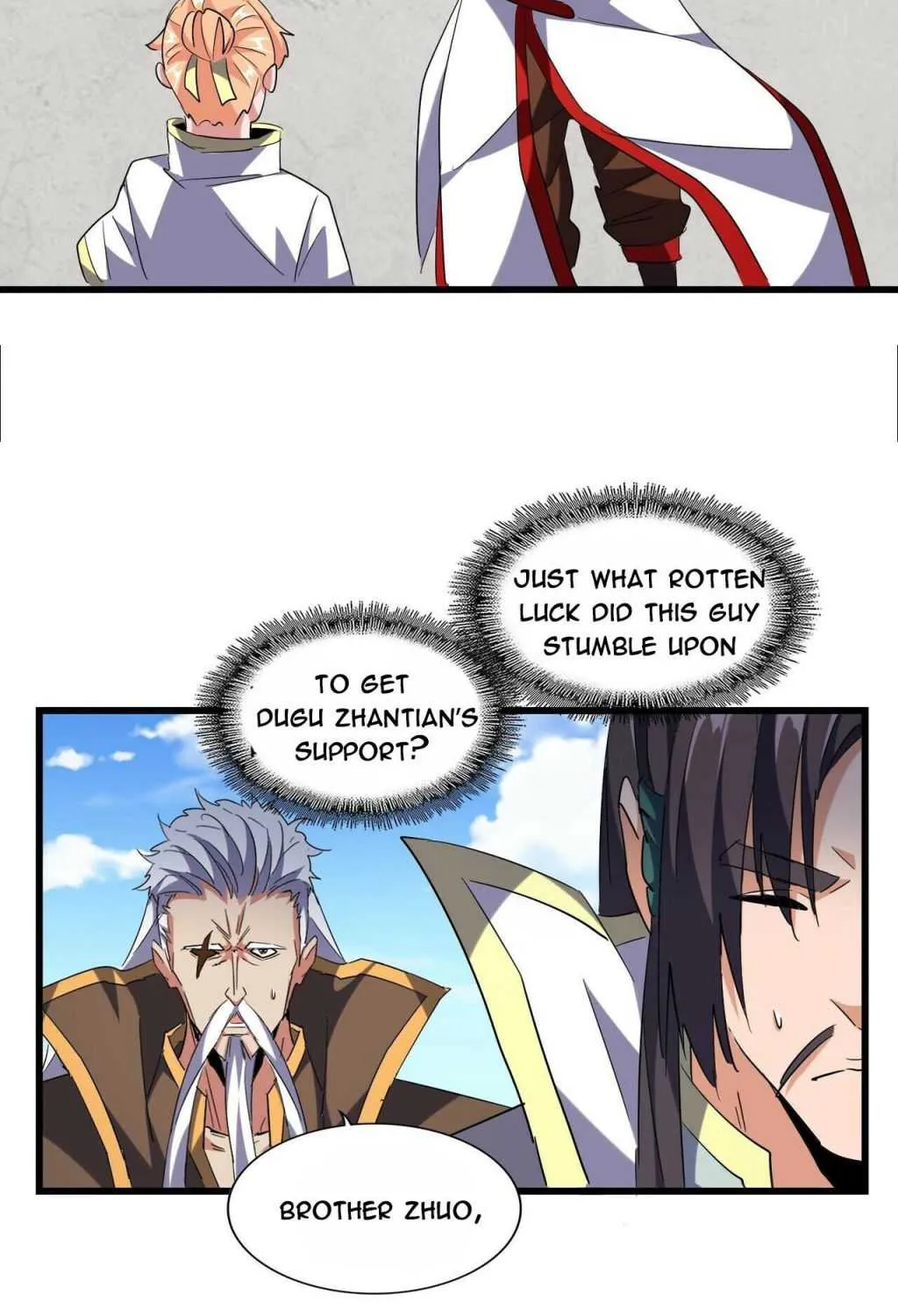 Read Magic Emperor chapter 240 image 39 on Lezhin