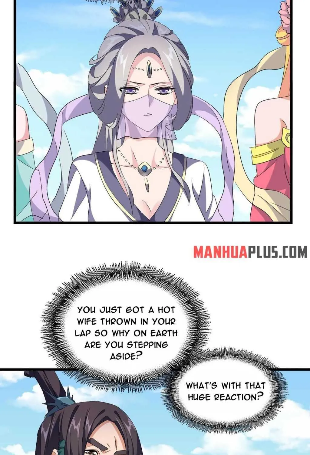 Read Magic Emperor chapter 240 image 4 on Lezhin