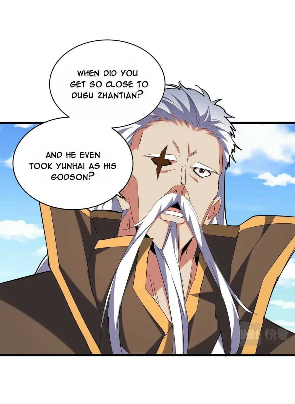 Read Magic Emperor chapter 240 image 40 on Lezhin