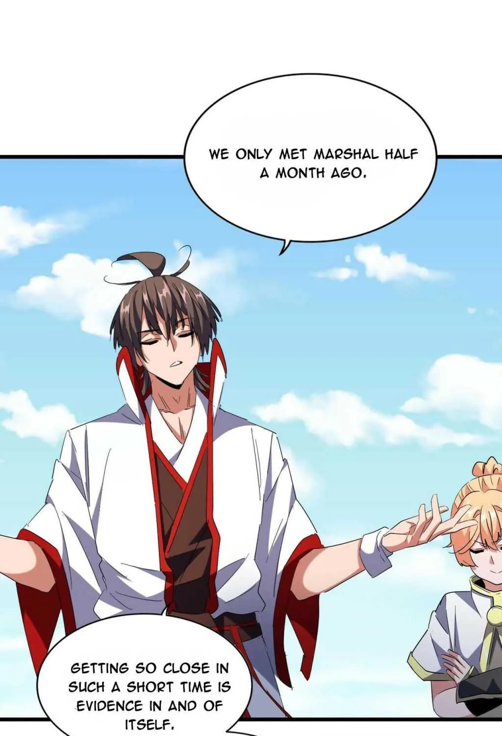 Read Magic Emperor chapter 240 image 41 on Lezhin