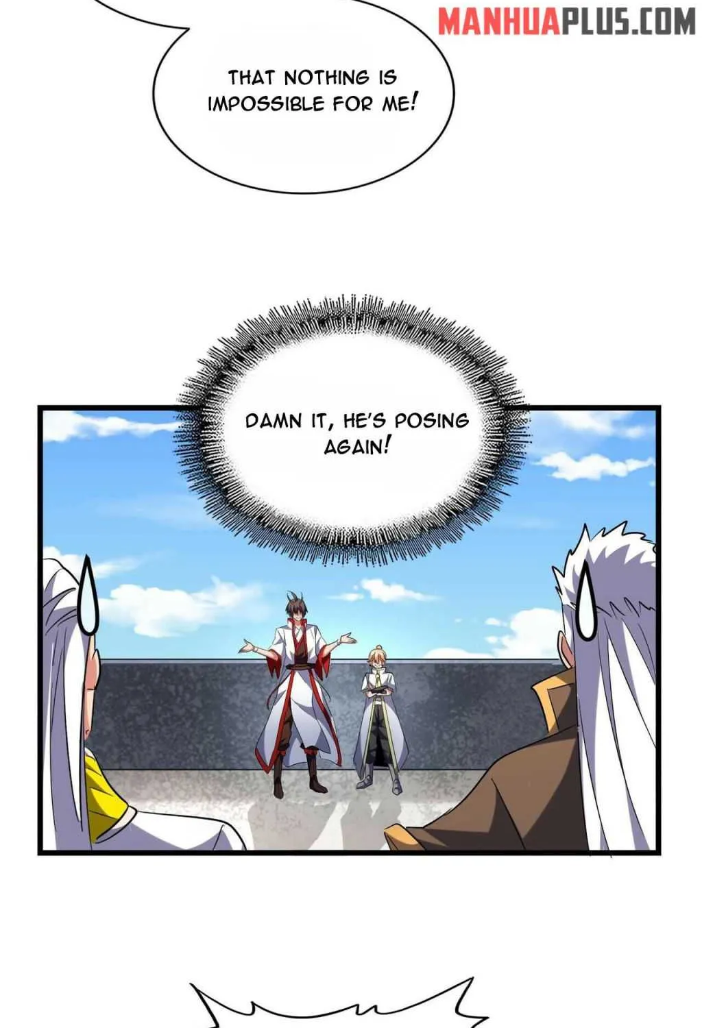 Read Magic Emperor chapter 240 image 42 on Lezhin