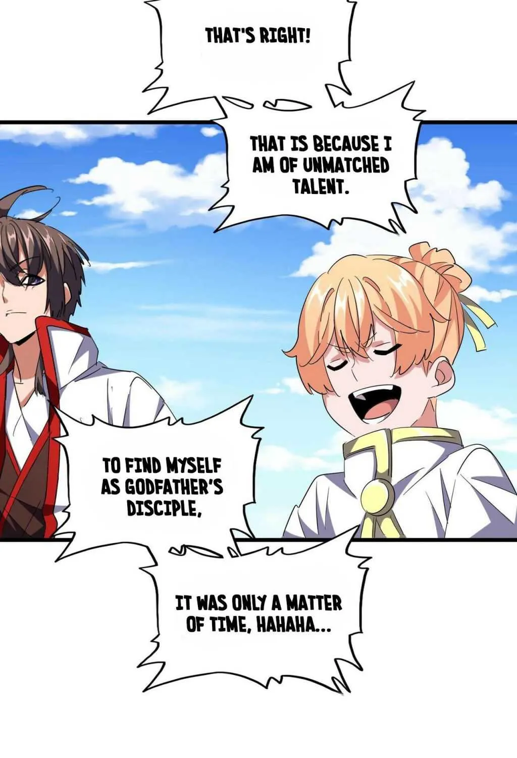 Read Magic Emperor chapter 240 image 43 on Lezhin
