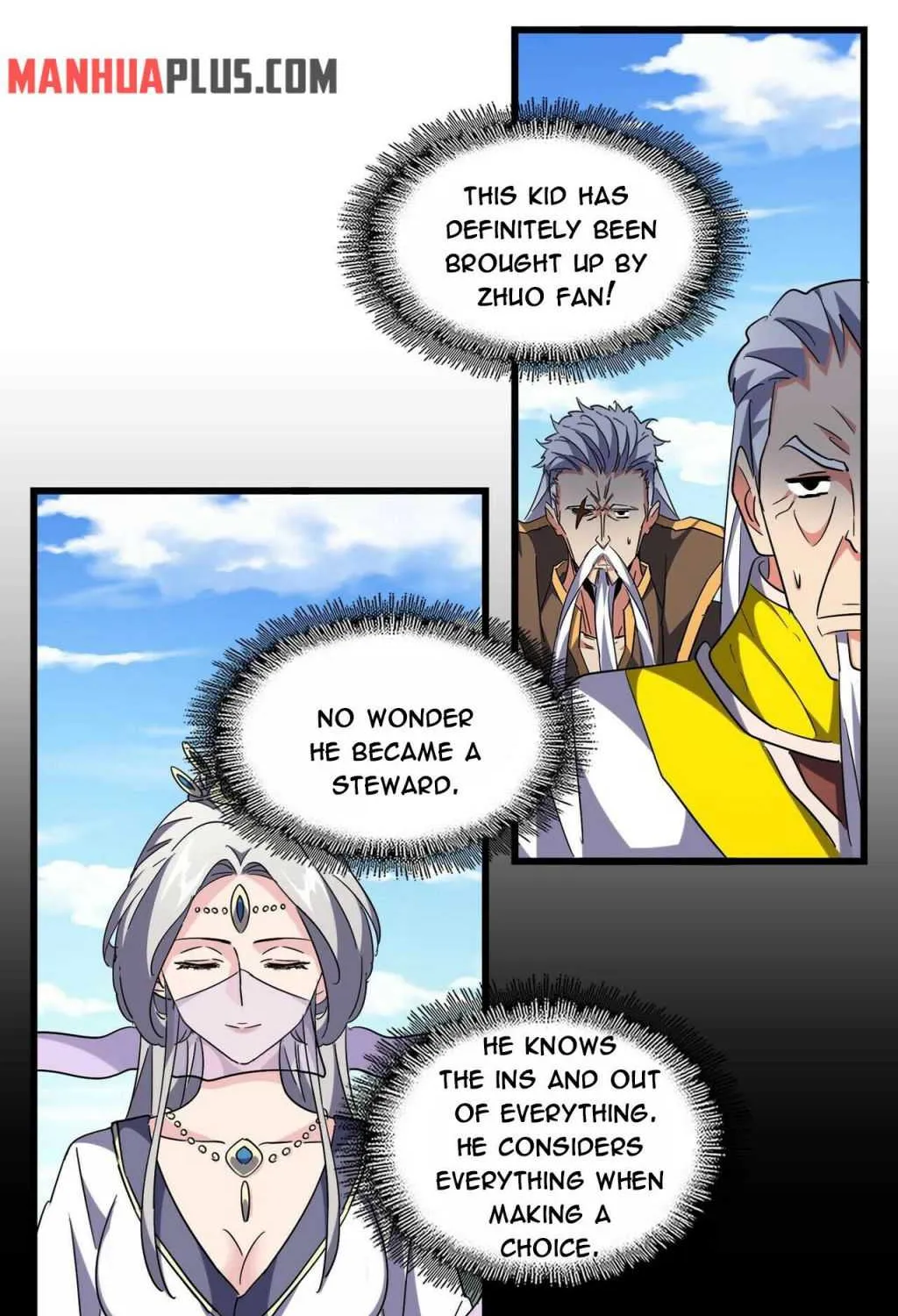 Read Magic Emperor chapter 240 image 44 on Lezhin