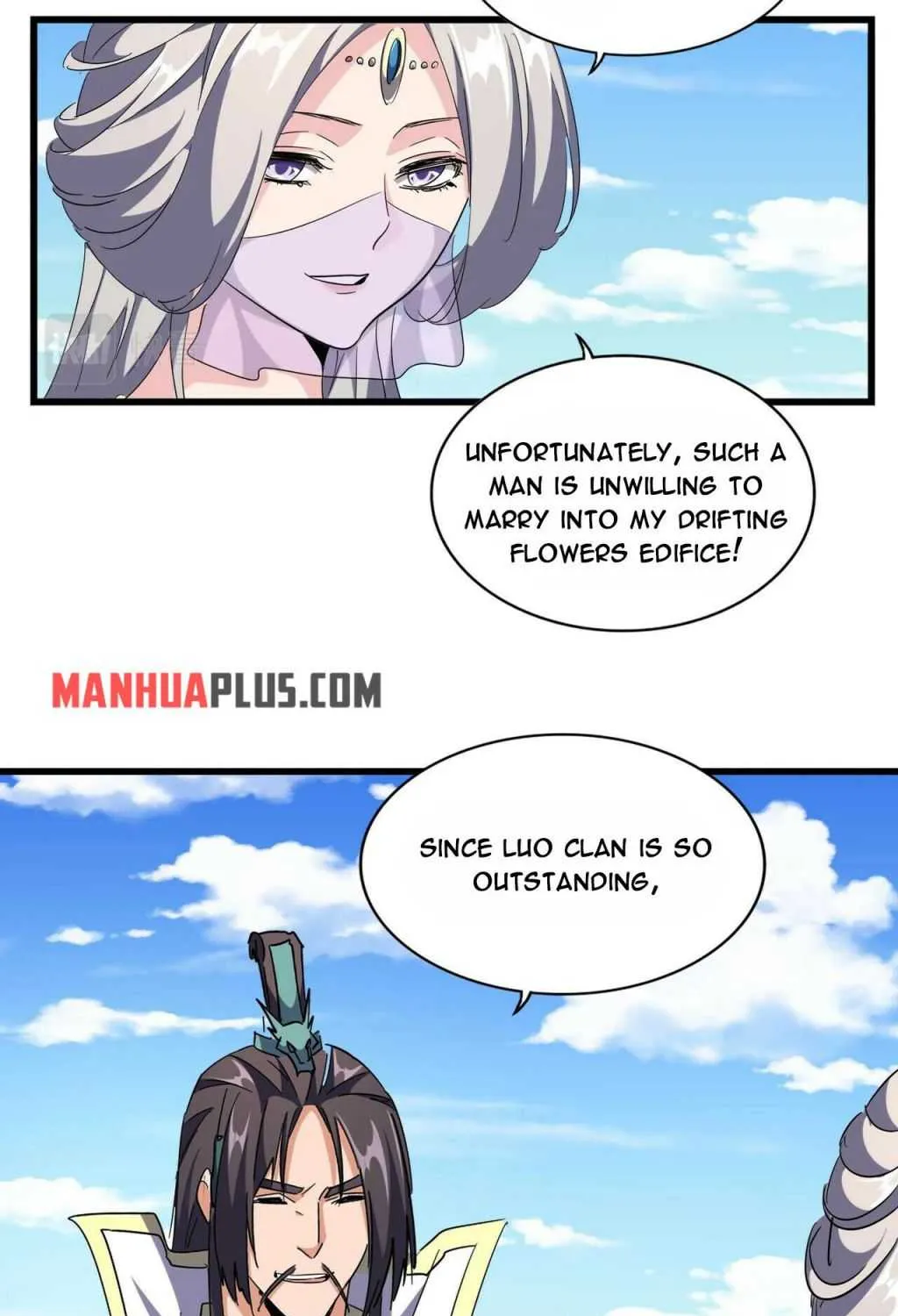 Read Magic Emperor chapter 240 image 48 on Lezhin