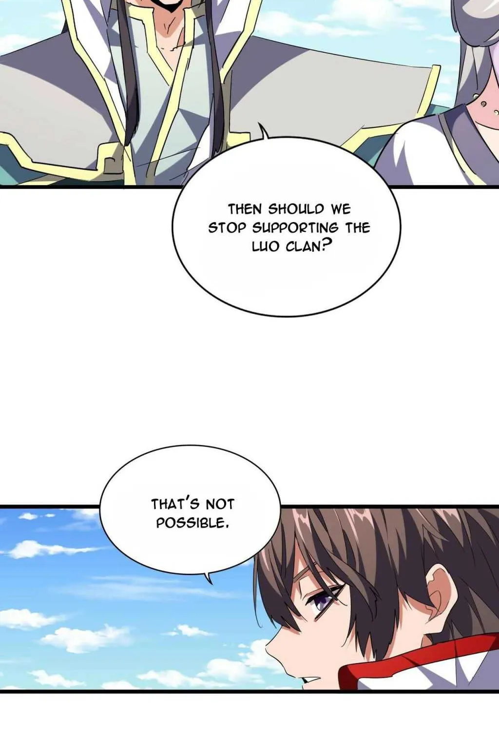 Read Magic Emperor chapter 240 image 49 on Lezhin