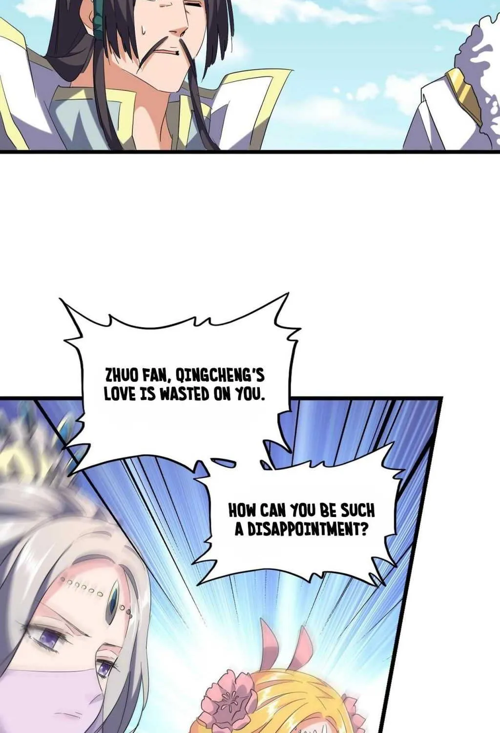 Read Magic Emperor chapter 240 image 5 on Lezhin