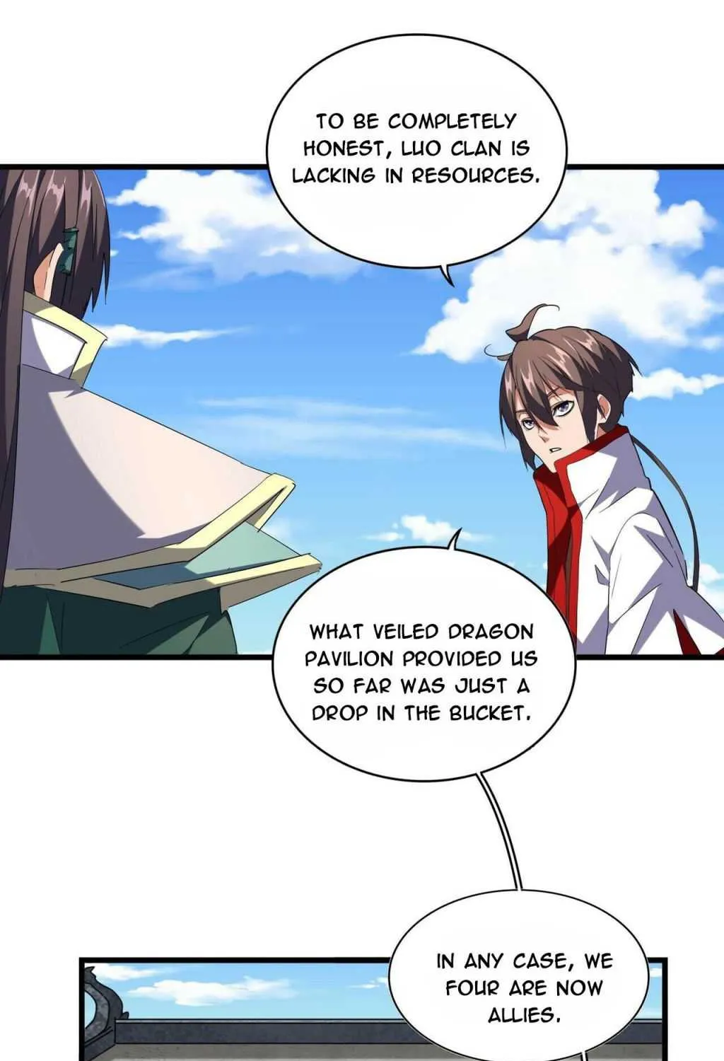 Read Magic Emperor chapter 240 image 50 on Lezhin