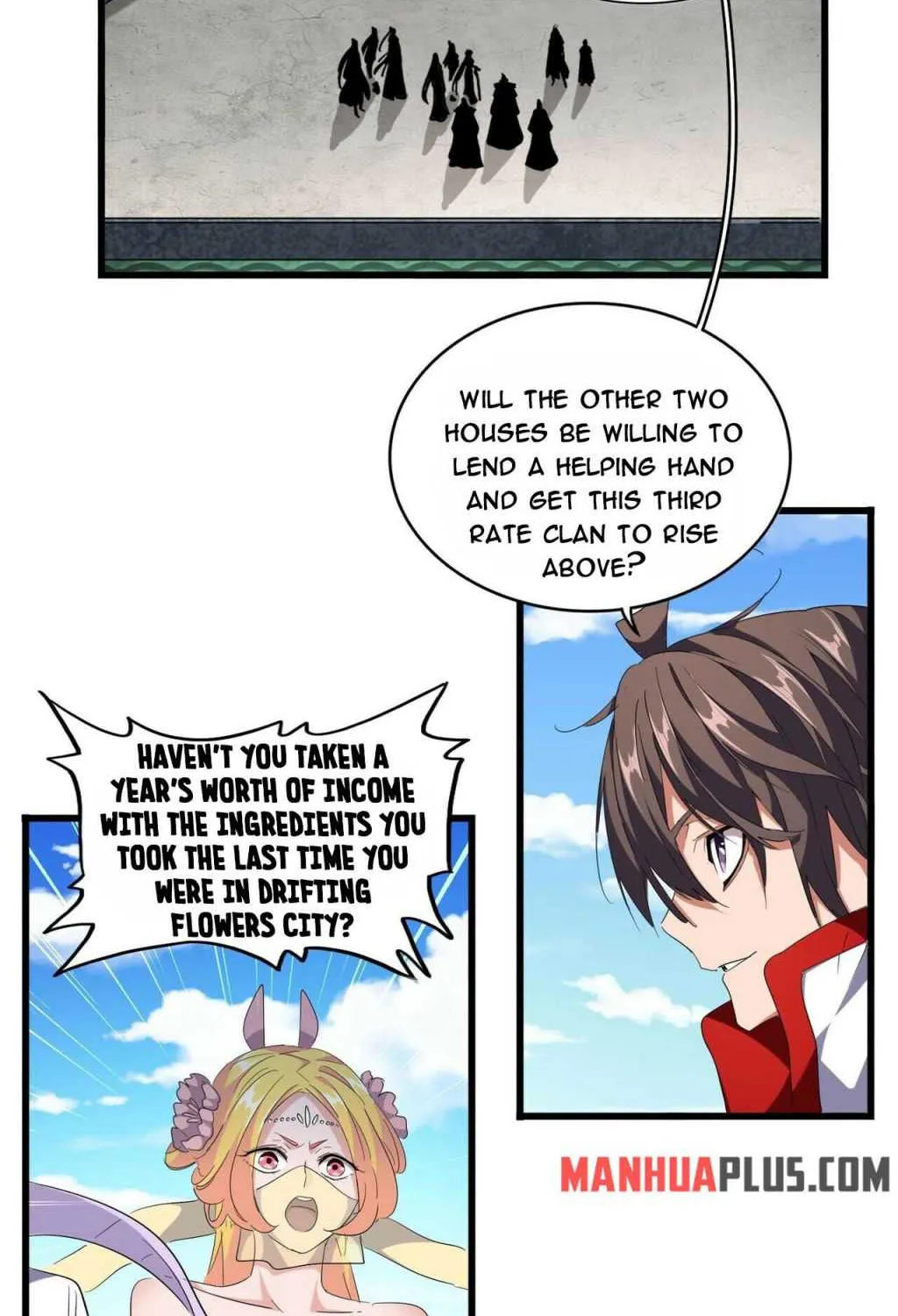 Read Magic Emperor chapter 240 image 51 on Lezhin