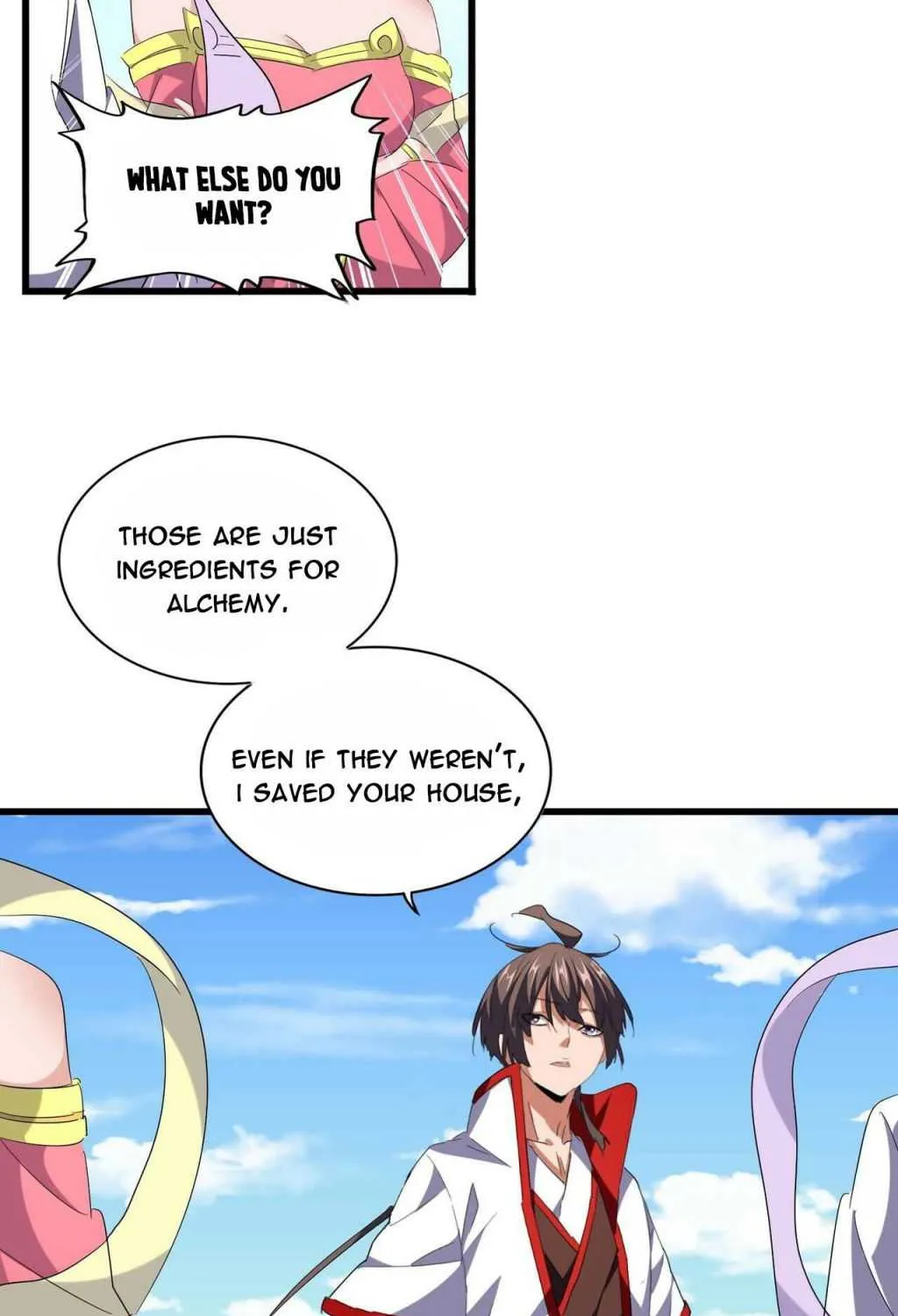 Read Magic Emperor chapter 240 image 52 on Lezhin