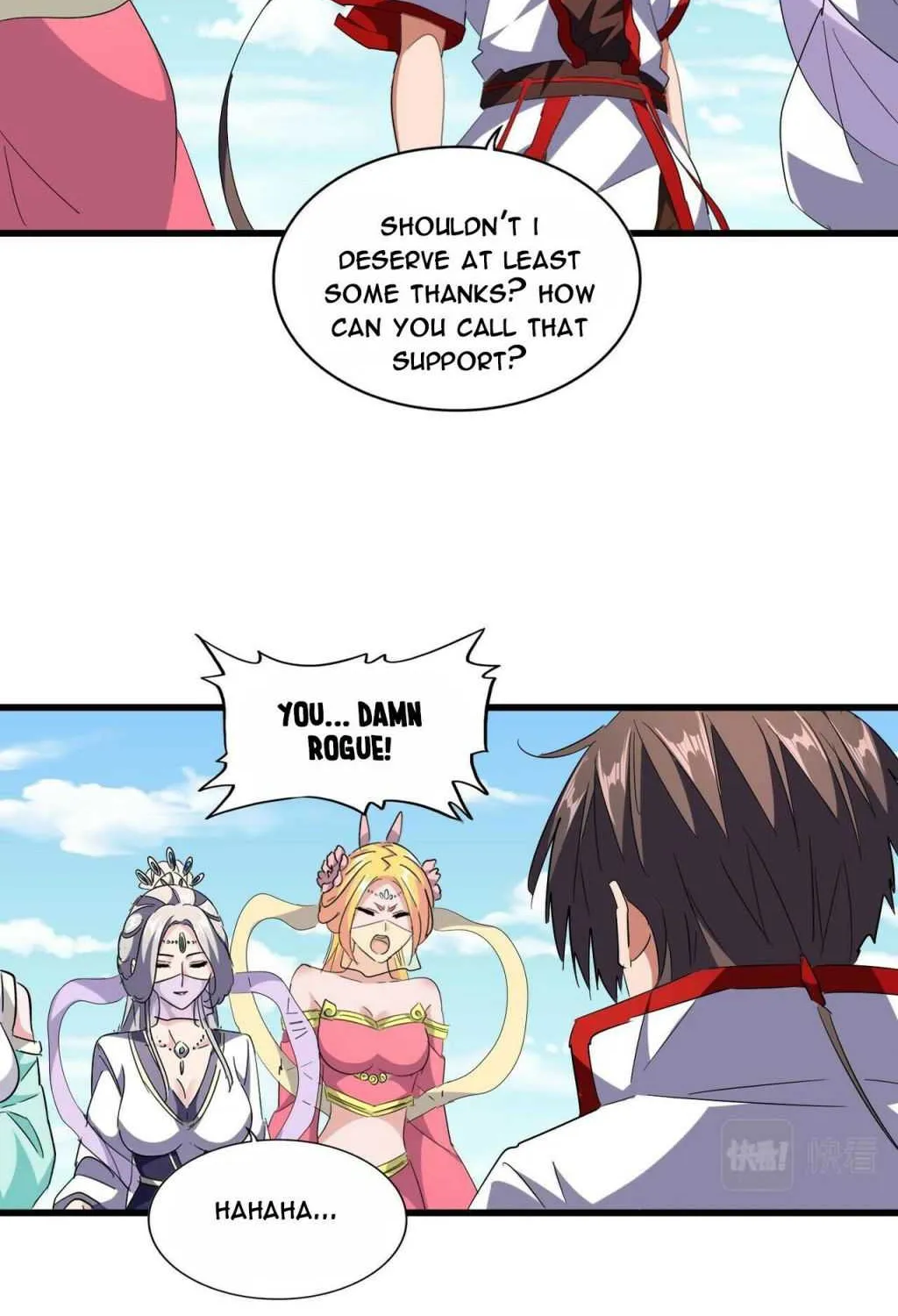 Read Magic Emperor chapter 240 image 53 on Lezhin