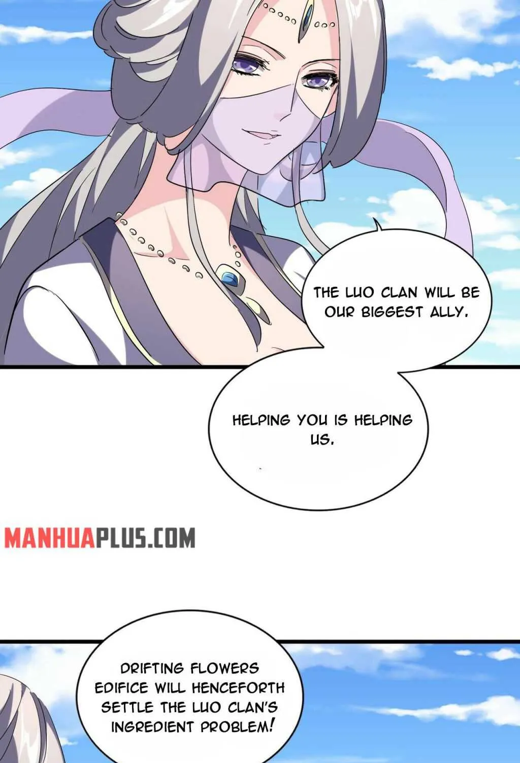 Read Magic Emperor chapter 240 image 55 on Lezhin