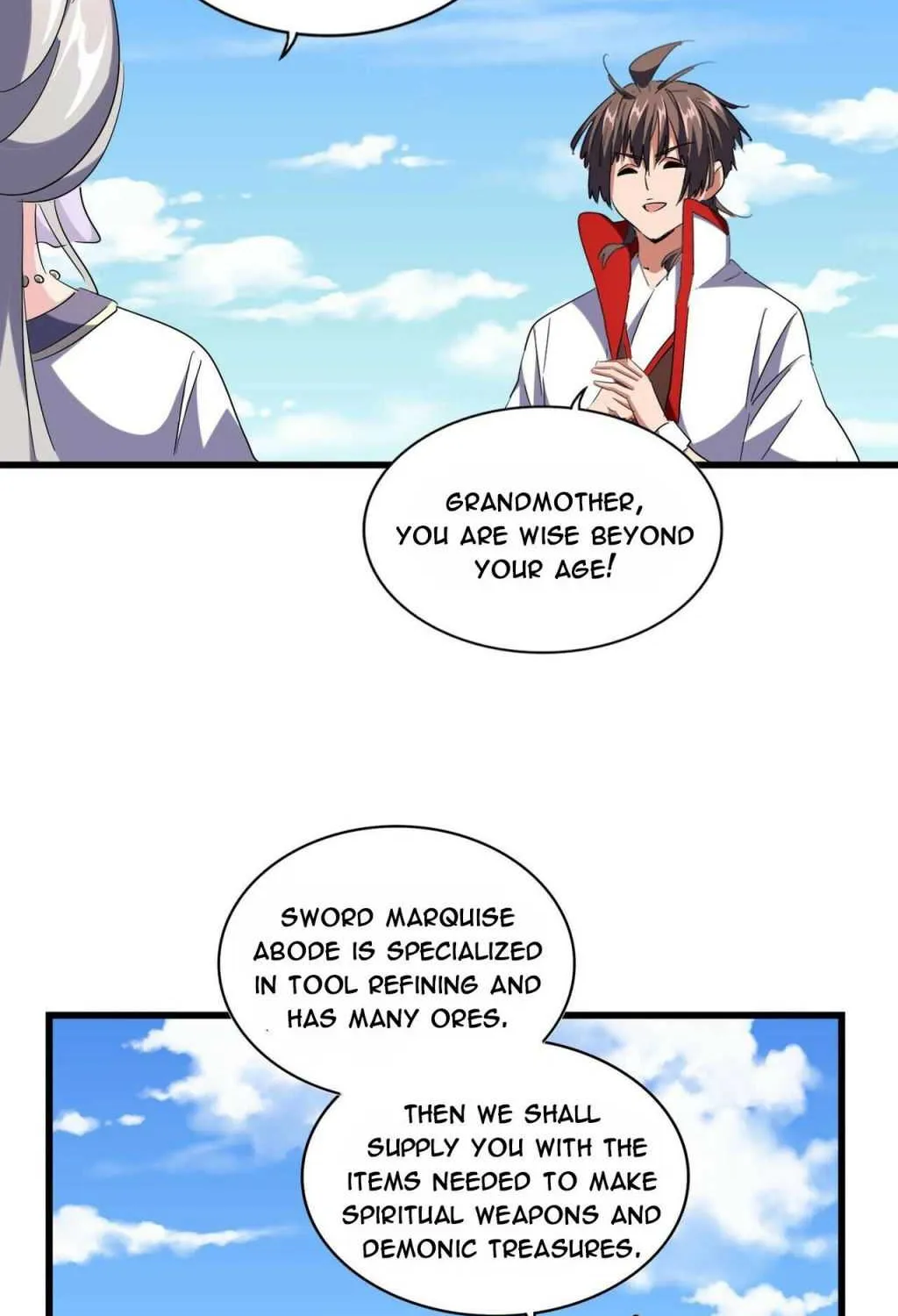 Read Magic Emperor chapter 240 image 56 on Lezhin