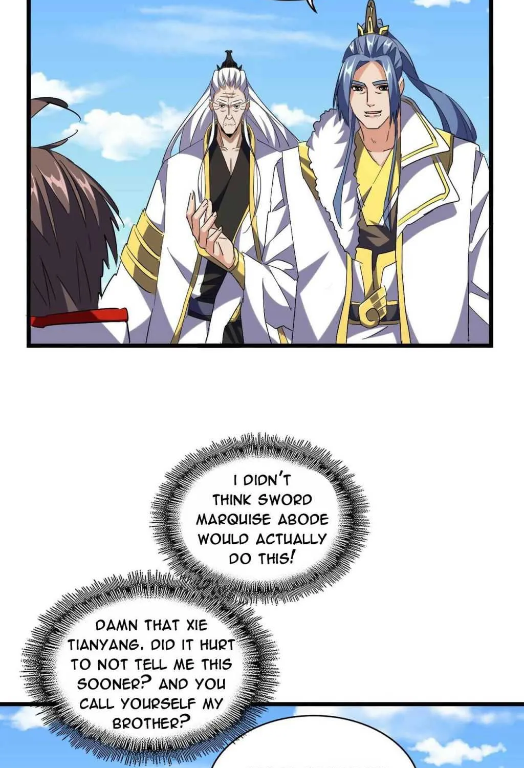 Read Magic Emperor chapter 240 image 57 on Lezhin