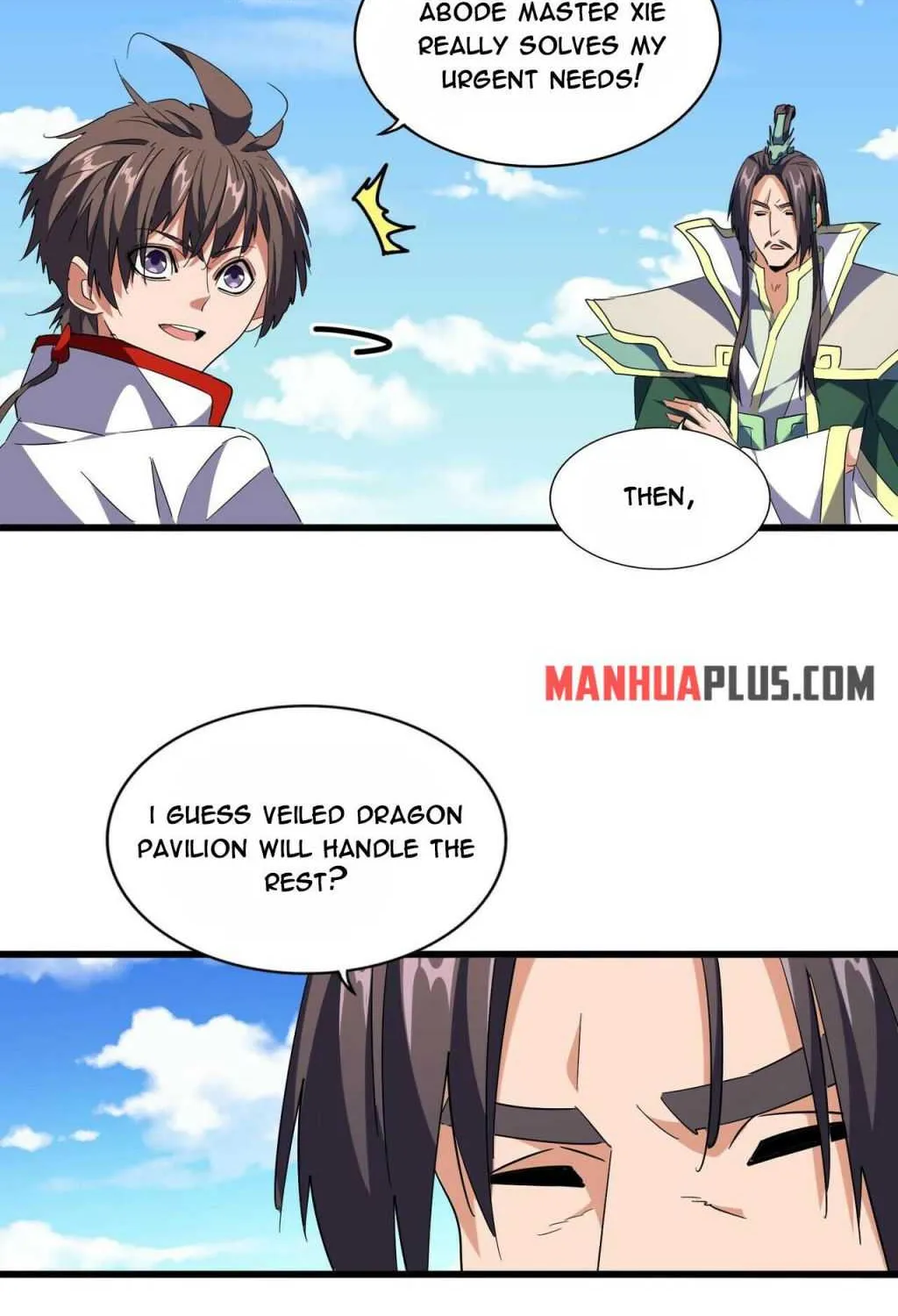 Read Magic Emperor chapter 240 image 58 on Lezhin