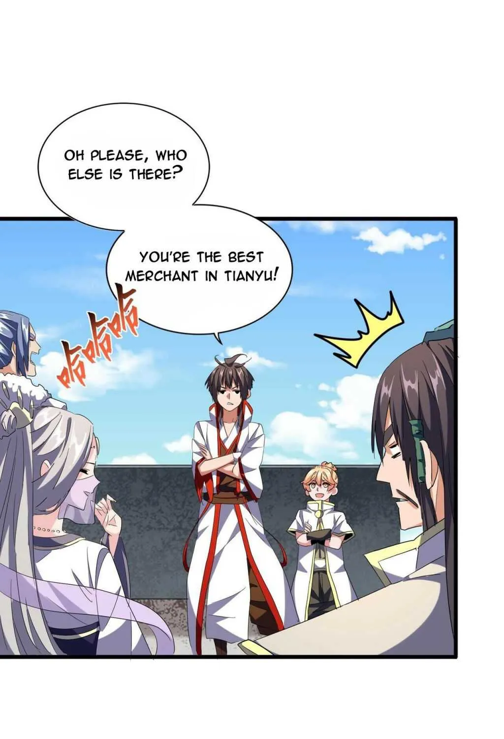 Read Magic Emperor chapter 240 image 59 on Lezhin
