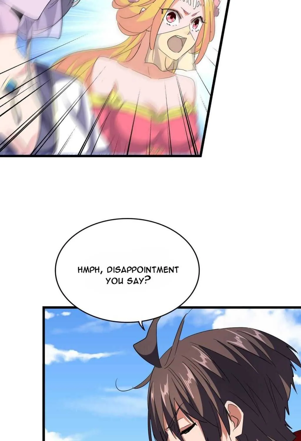 Read Magic Emperor chapter 240 image 6 on Lezhin