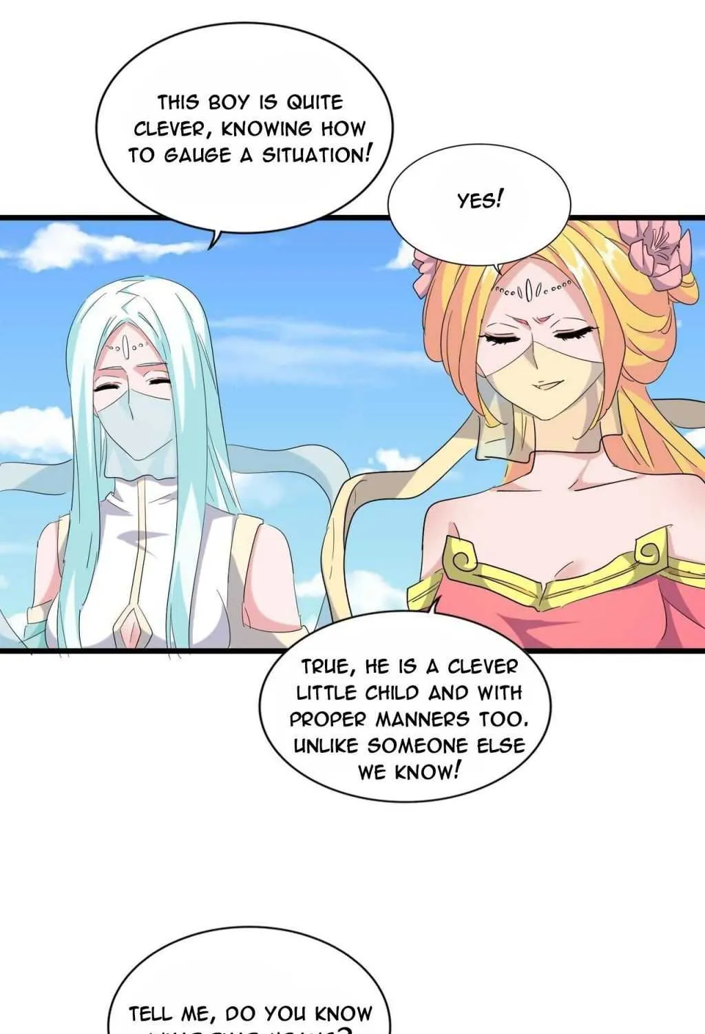 Read Magic Emperor chapter 240 image 61 on Lezhin