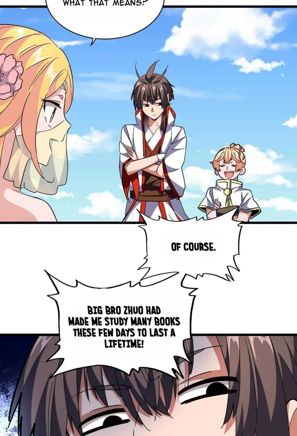 Read Magic Emperor chapter 240 image 62 on Lezhin