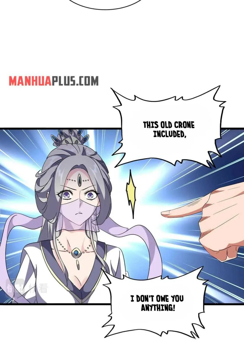 Read Magic Emperor chapter 240 image 8 on Lezhin