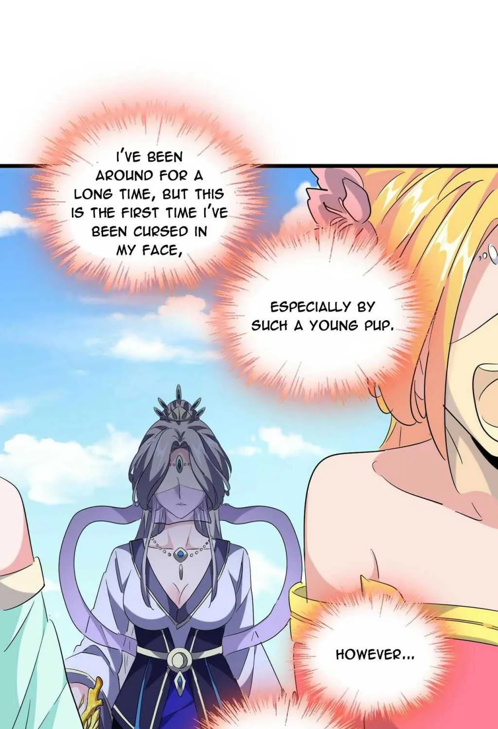 Read Magic Emperor chapter 240 image 9 on Lezhin
