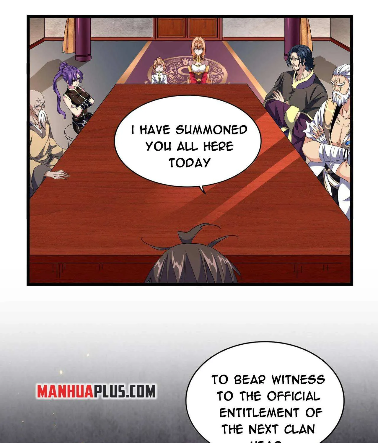 Read Magic Emperor chapter 241 image 10 on Lezhin