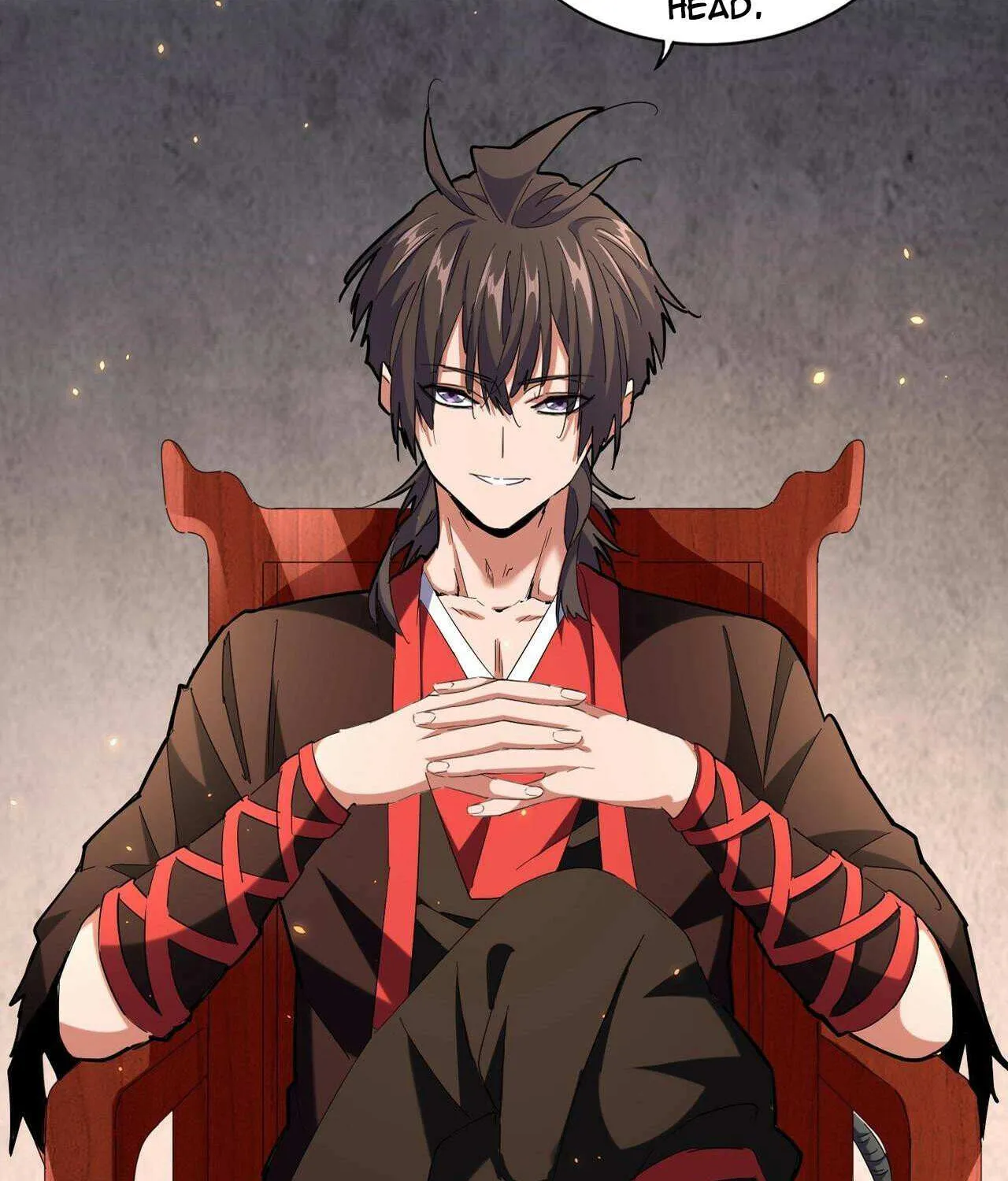 Read Magic Emperor chapter 241 image 11 on Lezhin