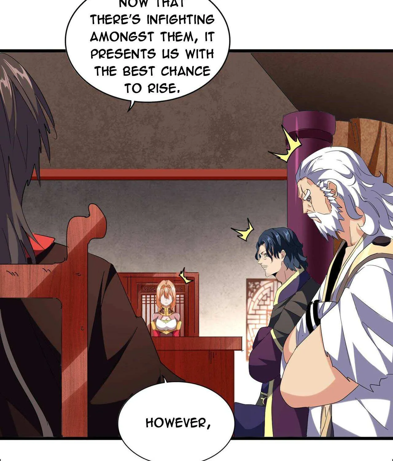 Read Magic Emperor chapter 241 image 13 on Lezhin