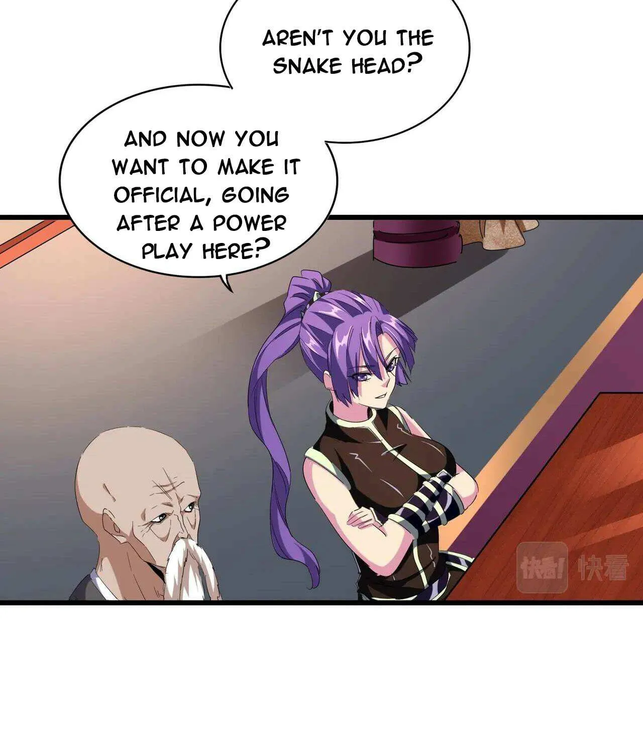 Read Magic Emperor chapter 241 image 15 on Lezhin