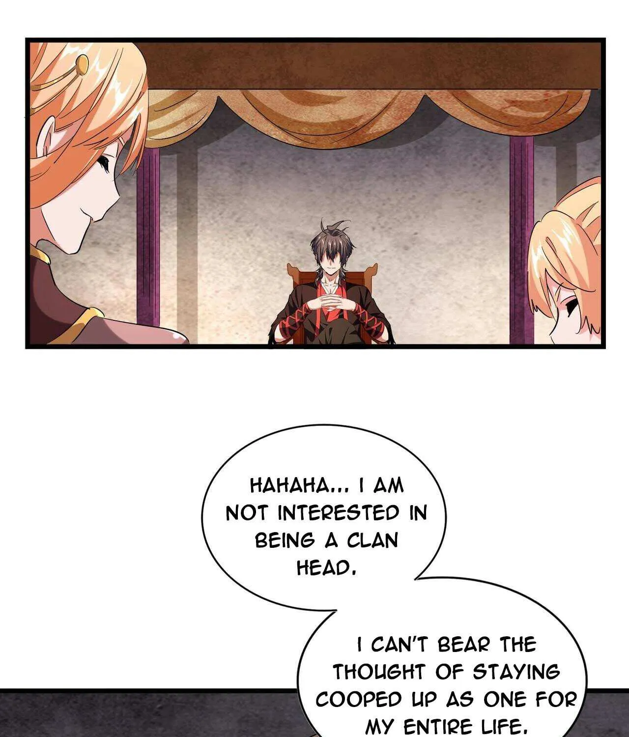Read Magic Emperor chapter 241 image 16 on Lezhin