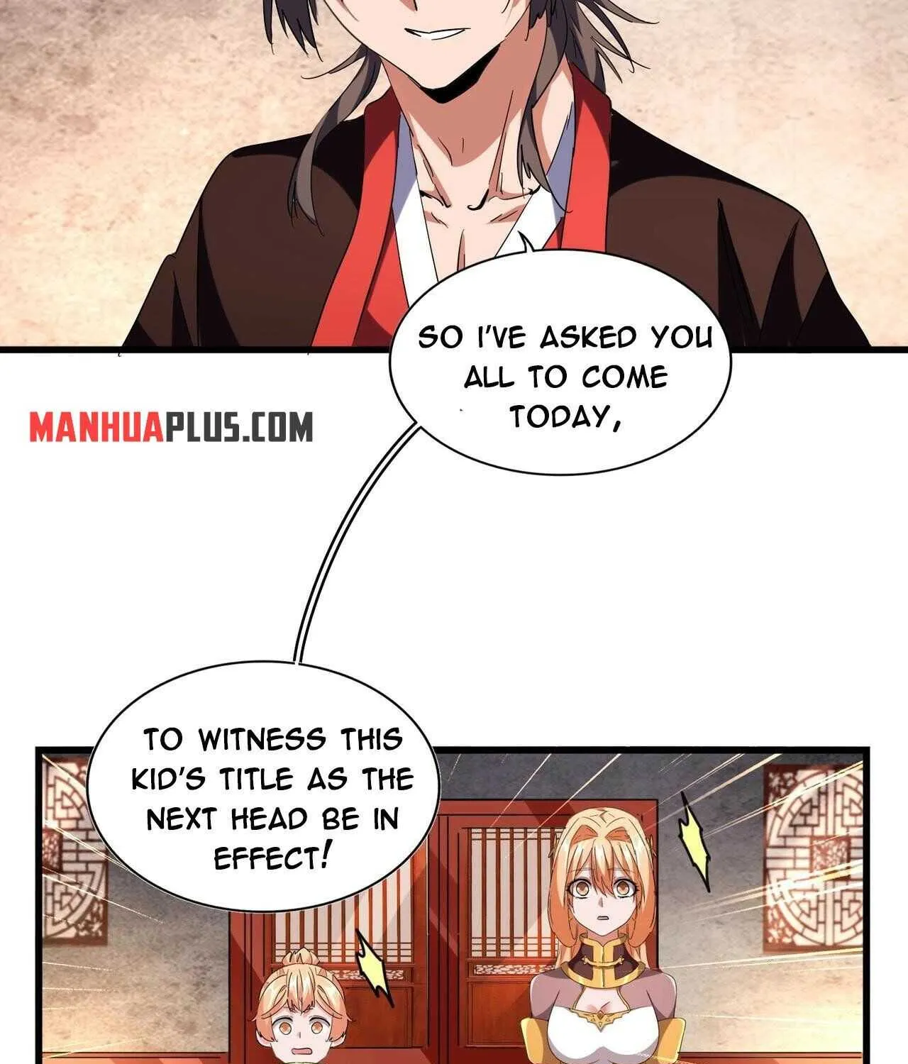 Read Magic Emperor chapter 241 image 18 on Lezhin