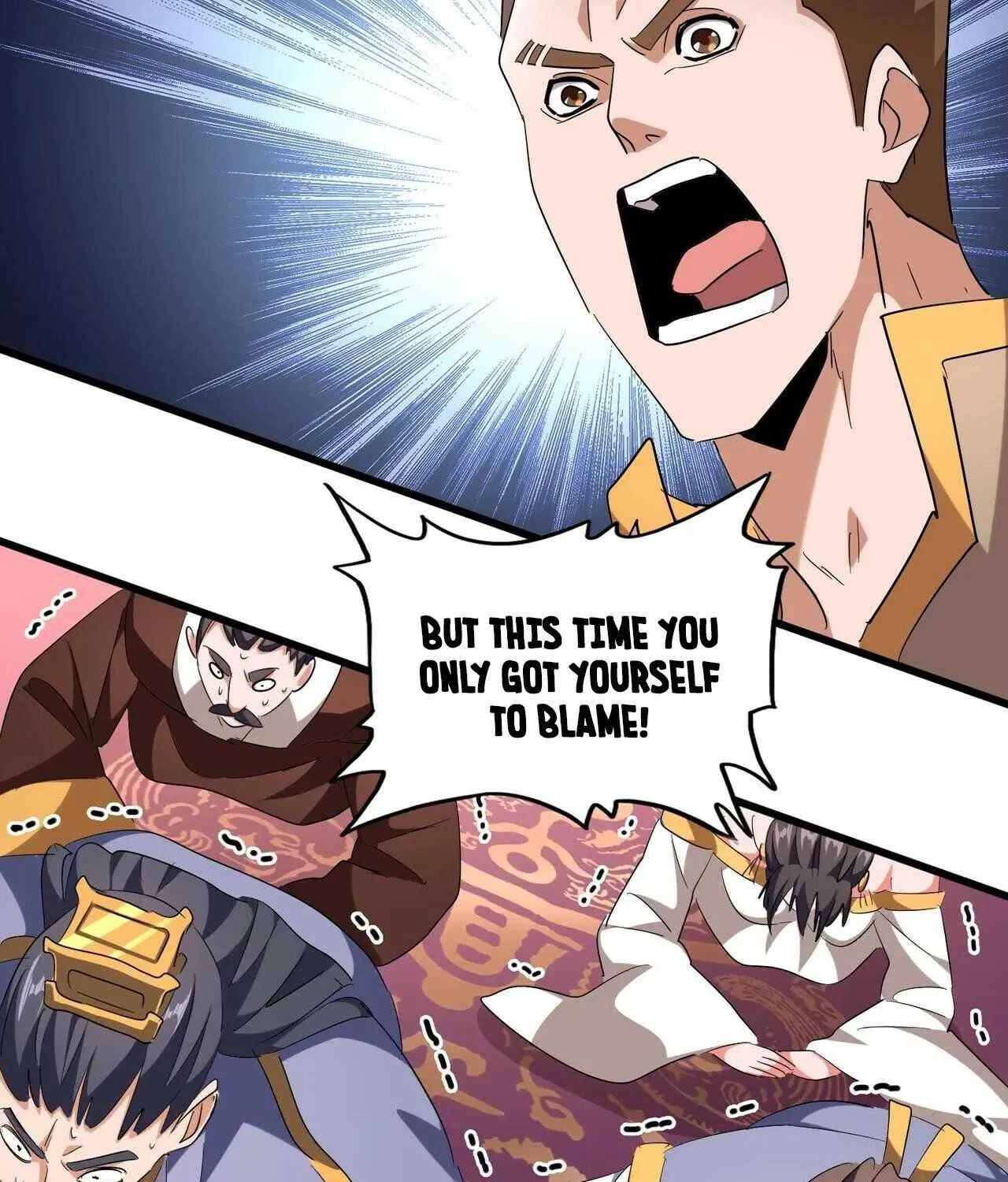 Read Magic Emperor chapter 241 image 22 on Lezhin