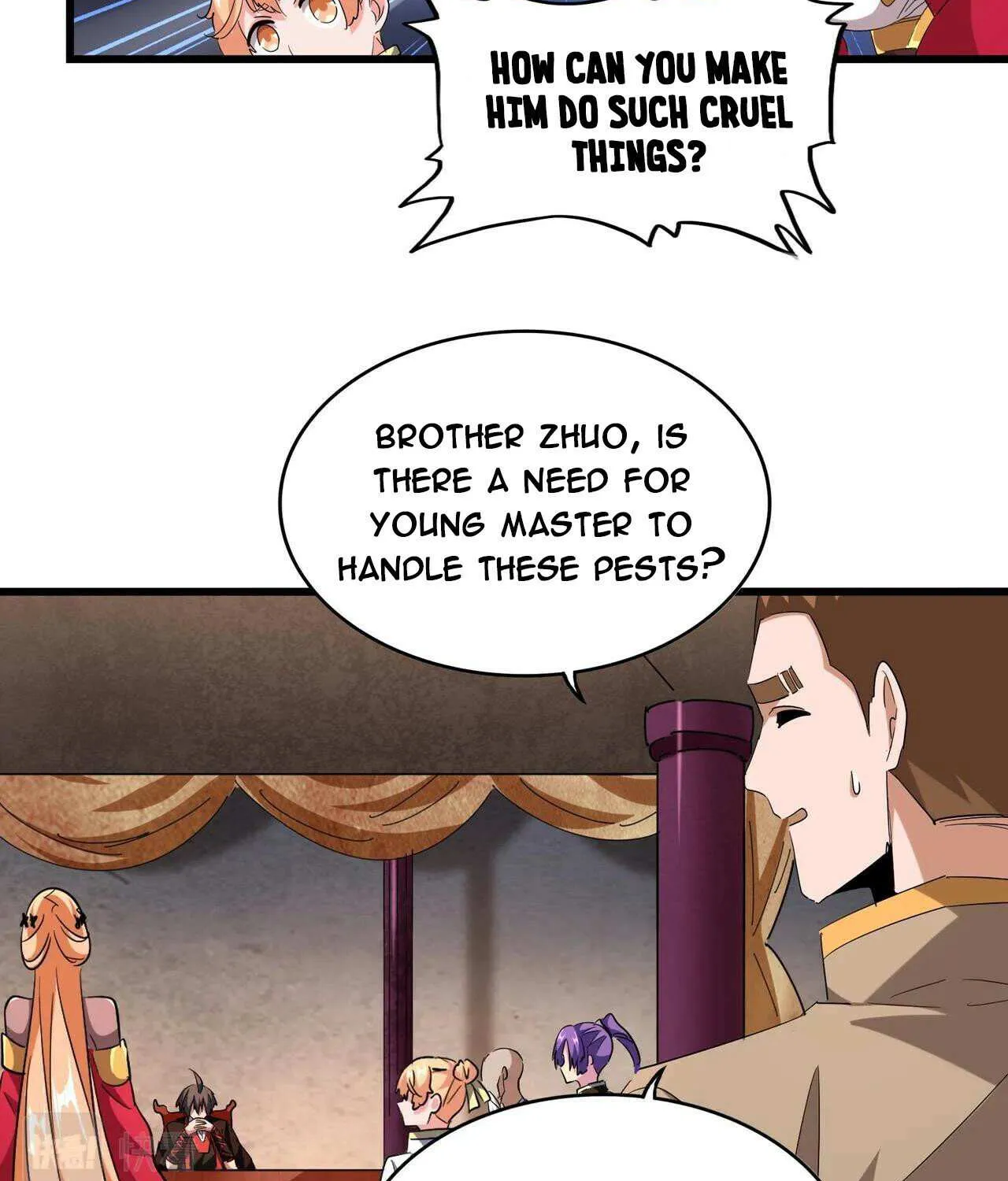 Read Magic Emperor chapter 241 image 28 on Lezhin