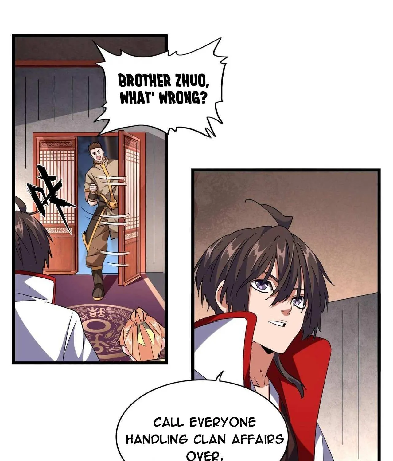Read Magic Emperor chapter 241 image 3 on Lezhin