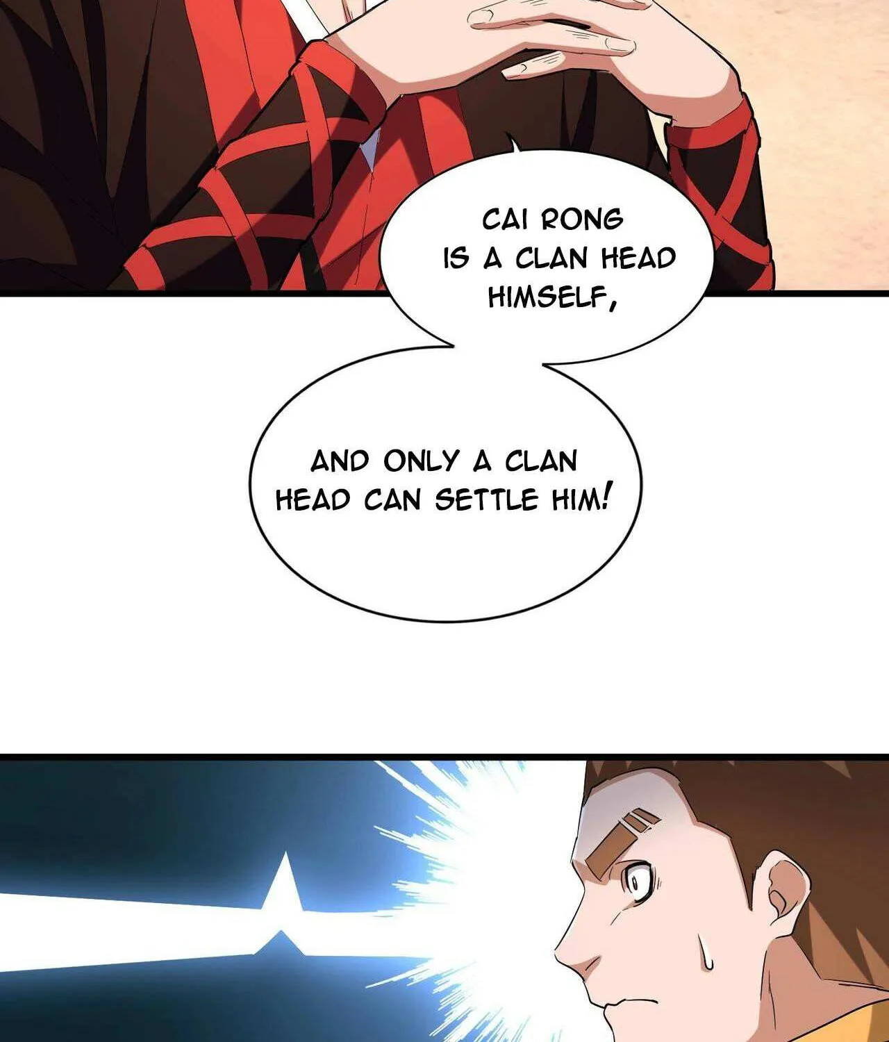 Read Magic Emperor chapter 241 image 31 on Lezhin