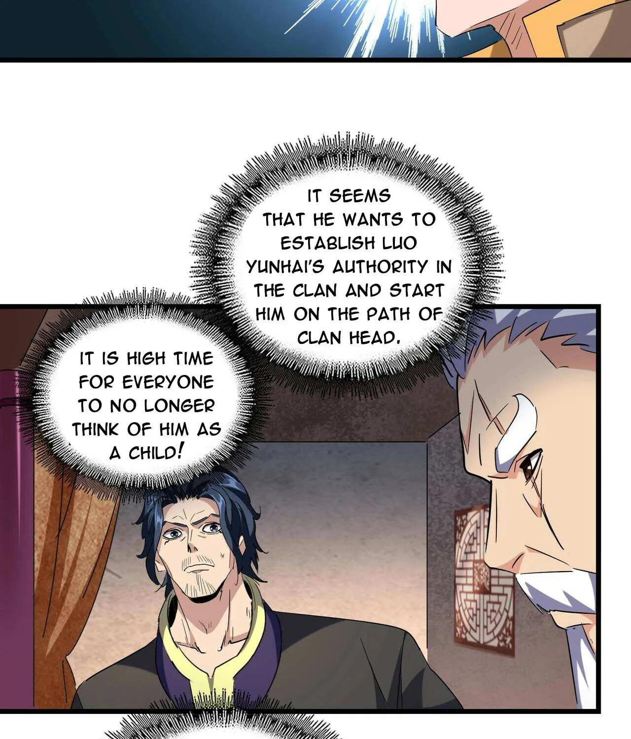 Read Magic Emperor chapter 241 image 32 on Lezhin