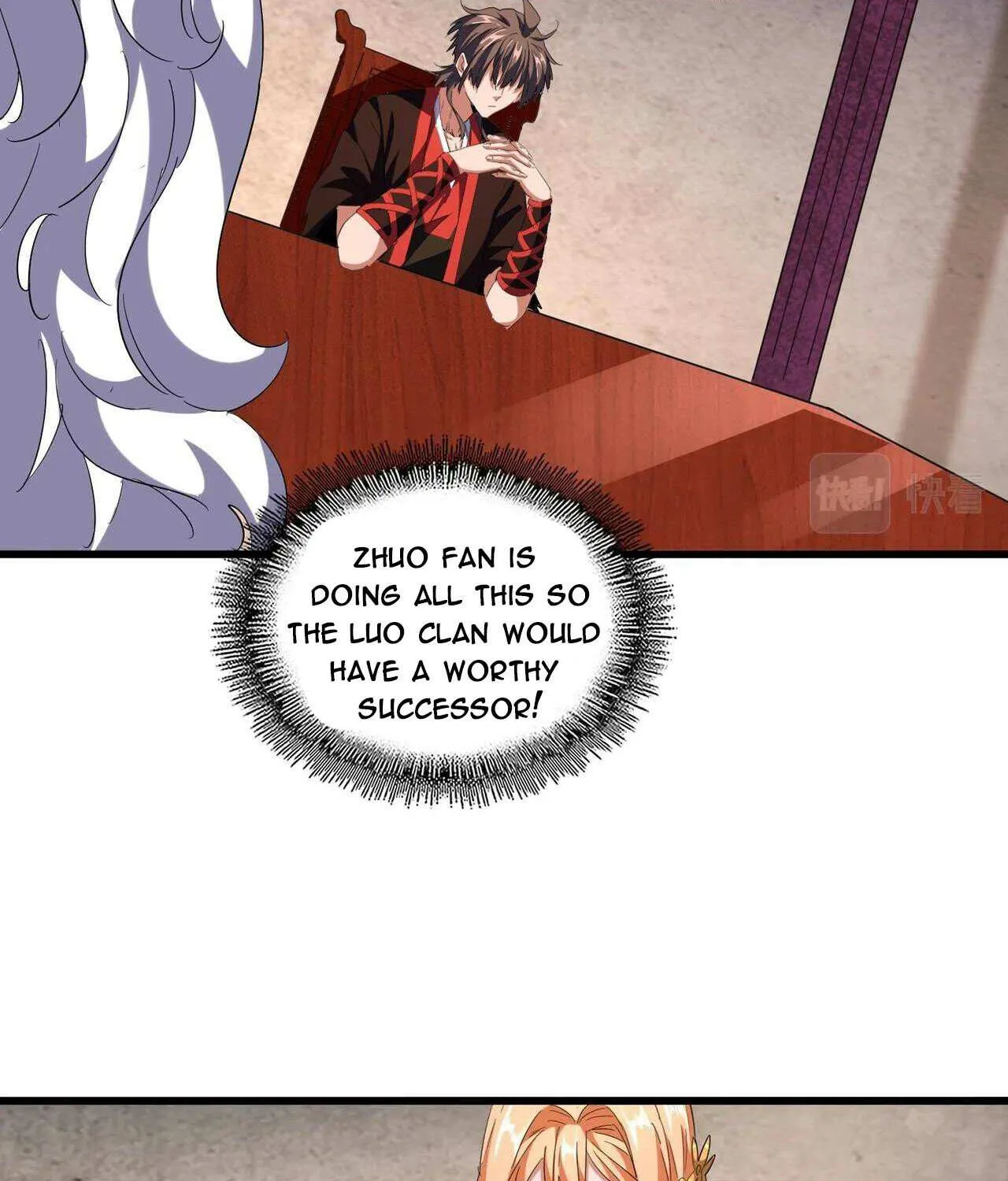 Read Magic Emperor chapter 241 image 35 on Lezhin
