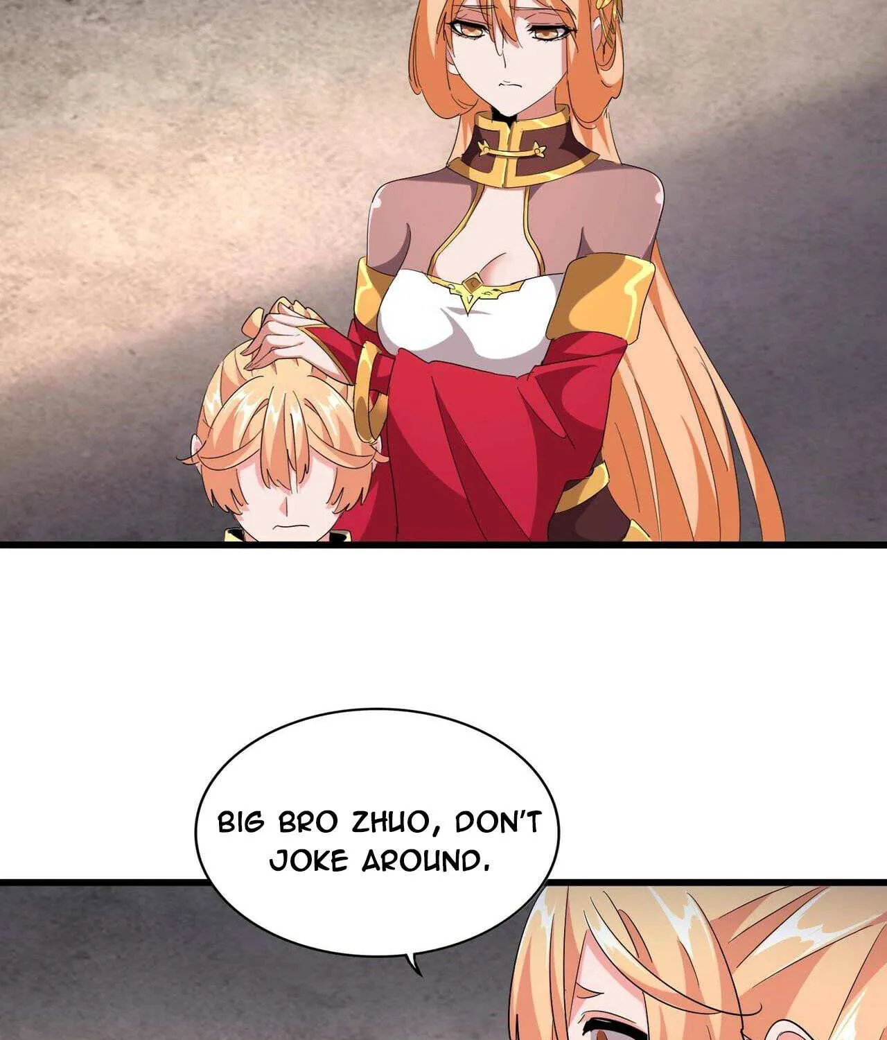 Read Magic Emperor chapter 241 image 36 on Lezhin