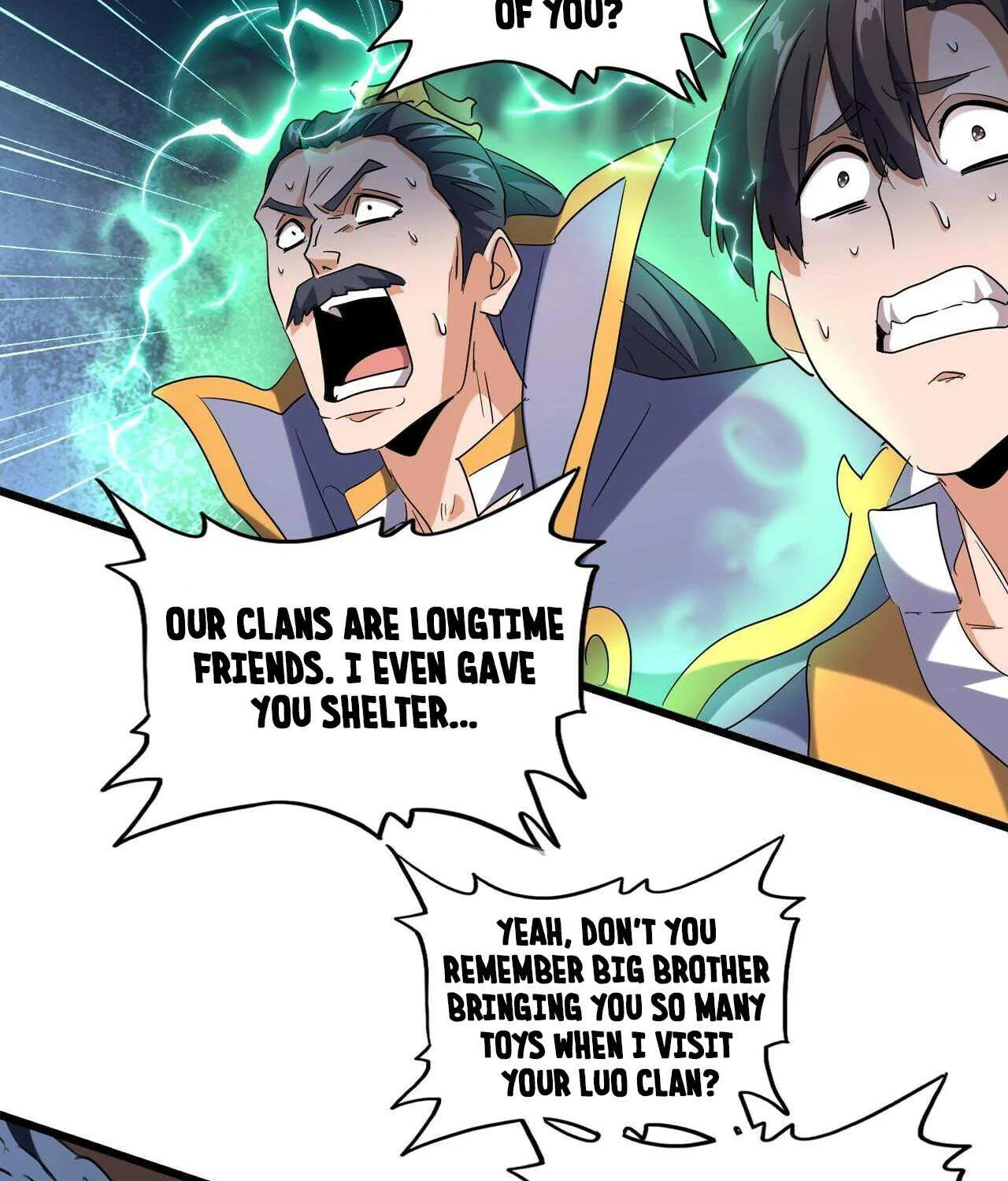 Read Magic Emperor chapter 241 image 46 on Lezhin