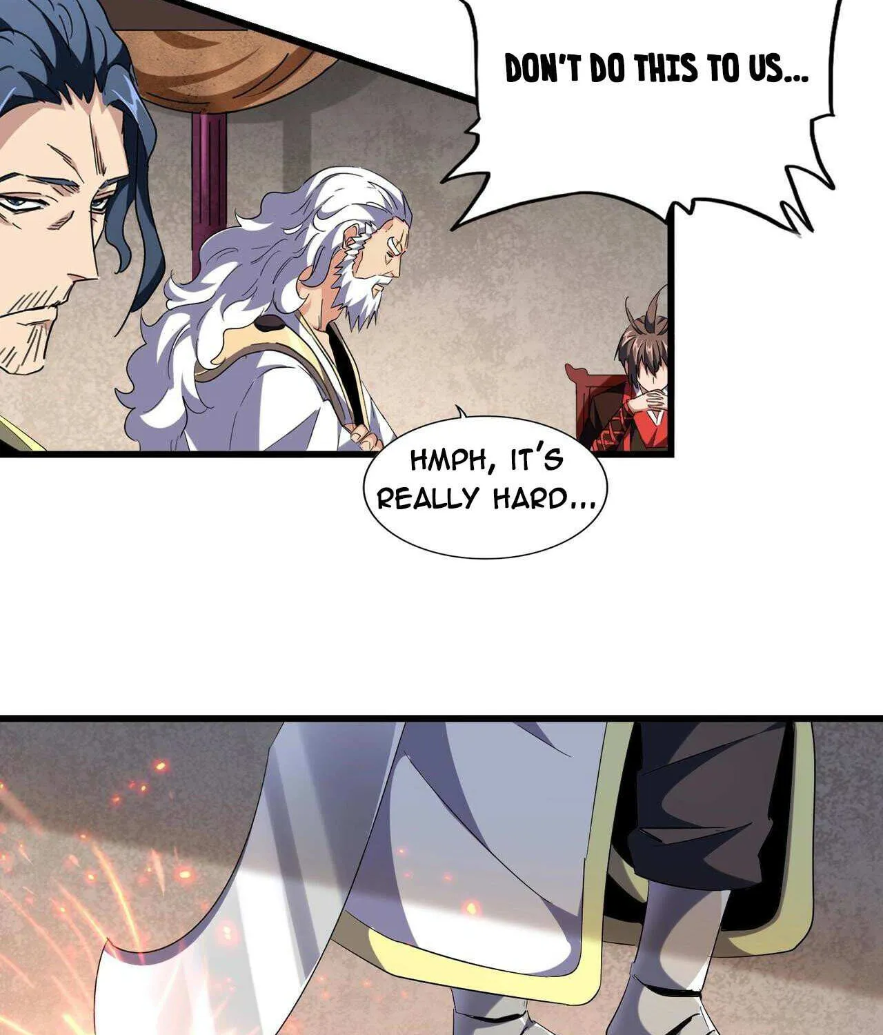 Read Magic Emperor chapter 241 image 47 on Lezhin